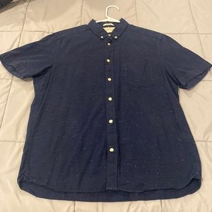 Men’s L.O.G.G. Navy Button-down